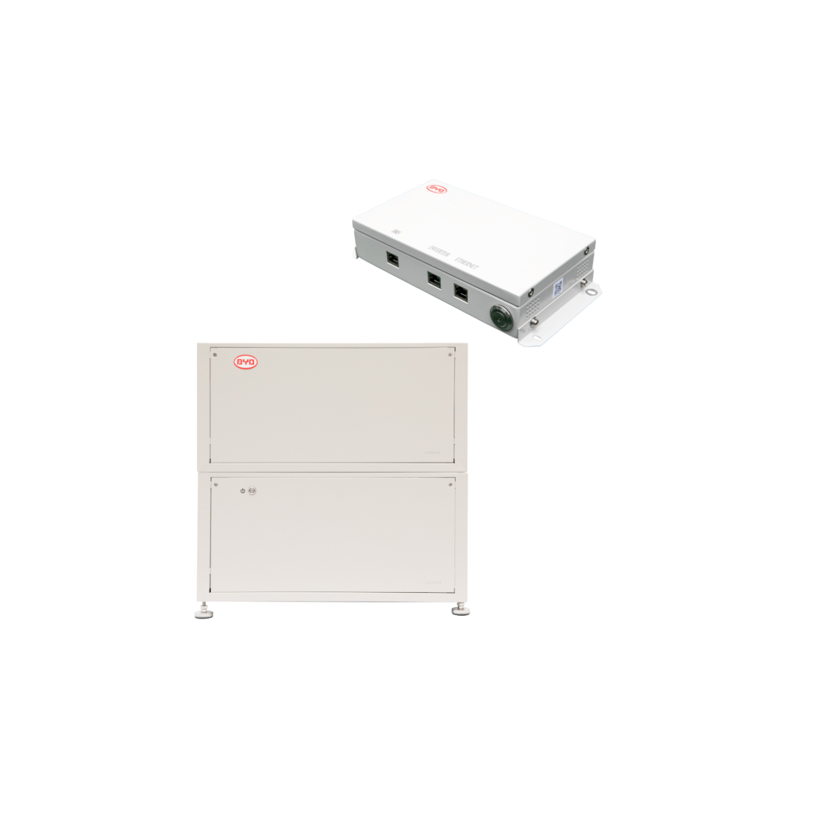 BYD Battery-Box Premium LVL 15.4 + BMU Solarspeicher