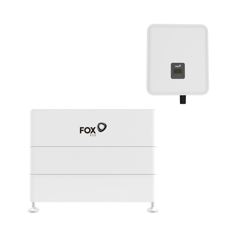 Fox ESS H3 6.0 E mit Fox ESS ECS2900 - H3 8,64 kWh Speicherpaket