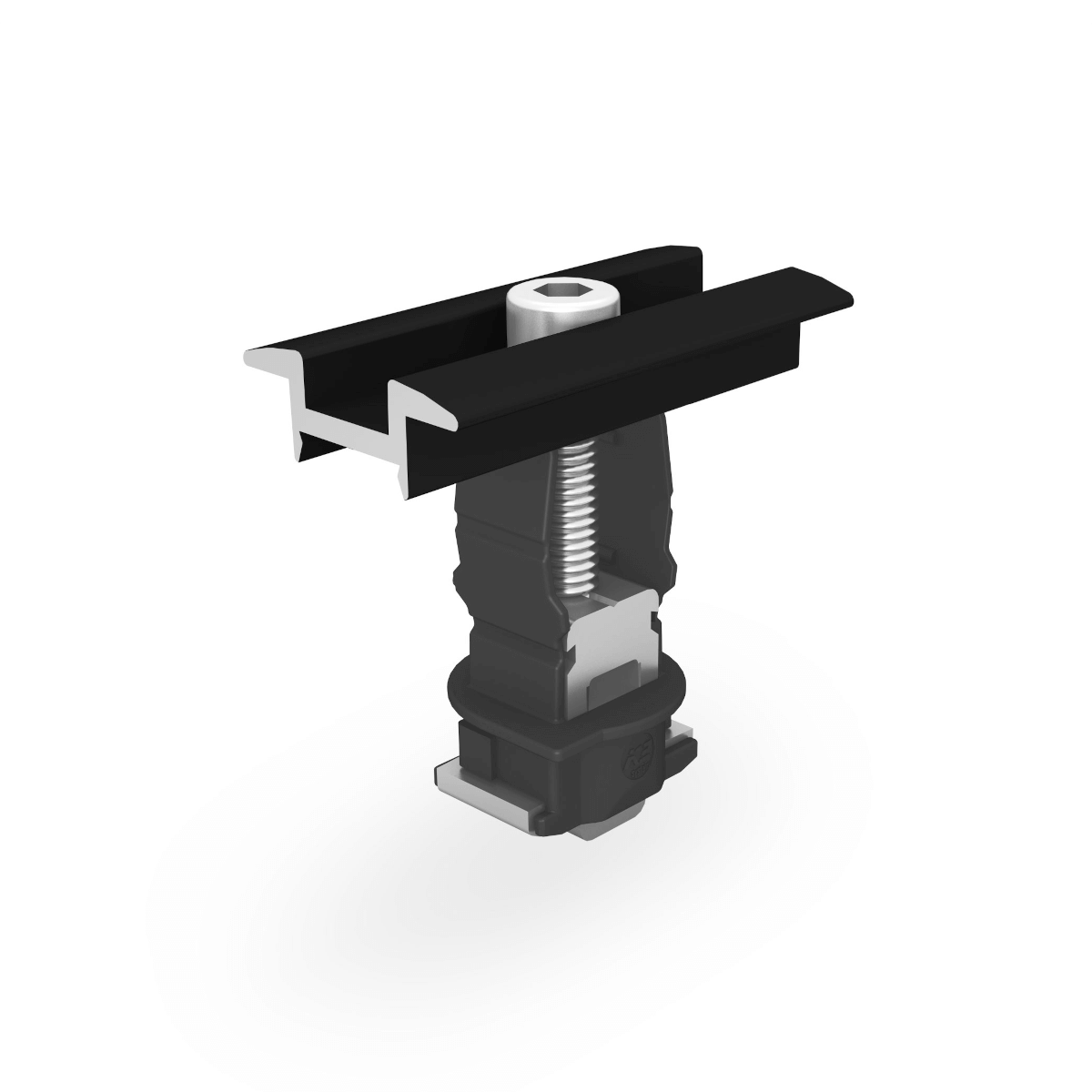 K2 Clamp MC Set 25-40mm, schwarz-eloxiert (2004148)