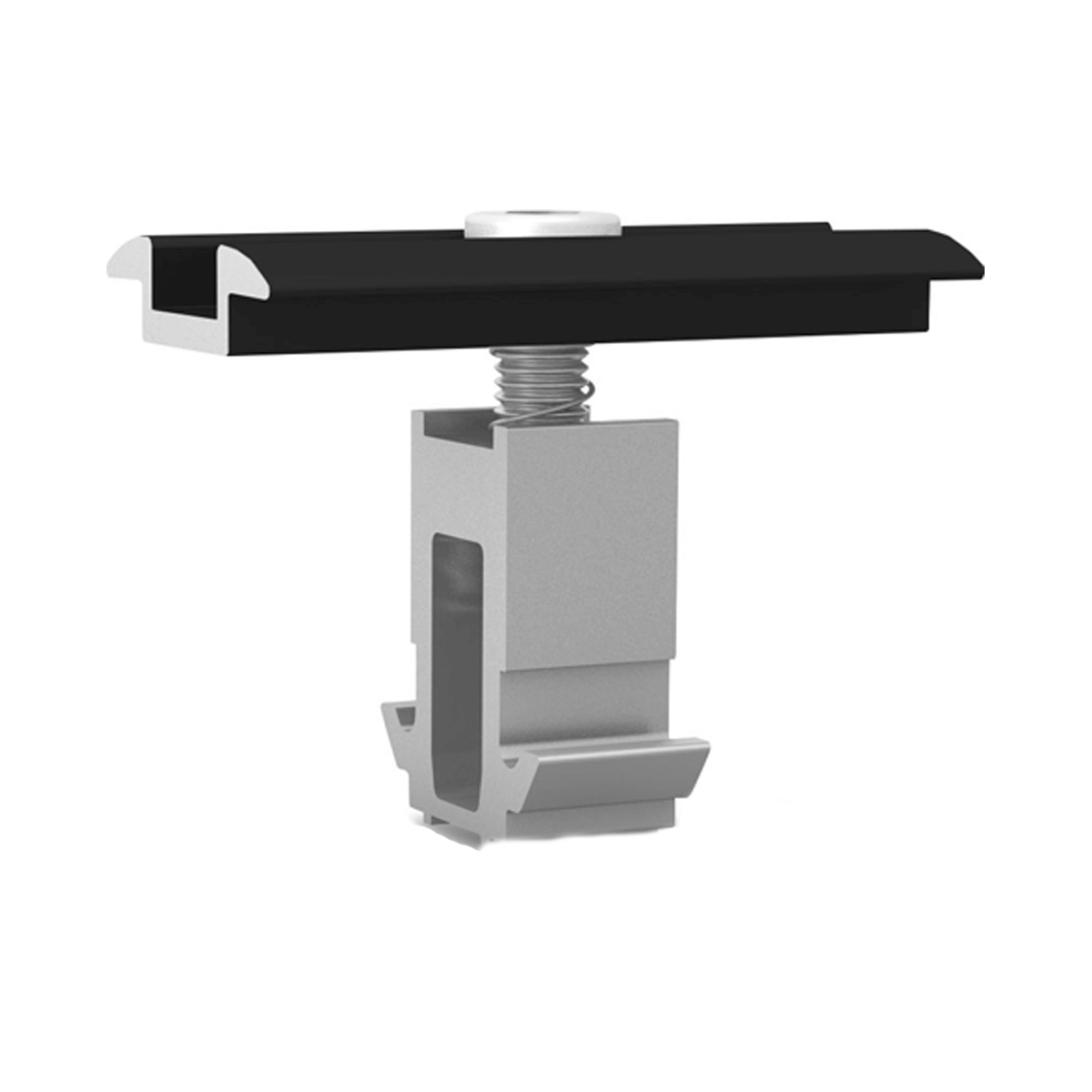 K2 Systems DomeClamp MC, schwarz (2002609)