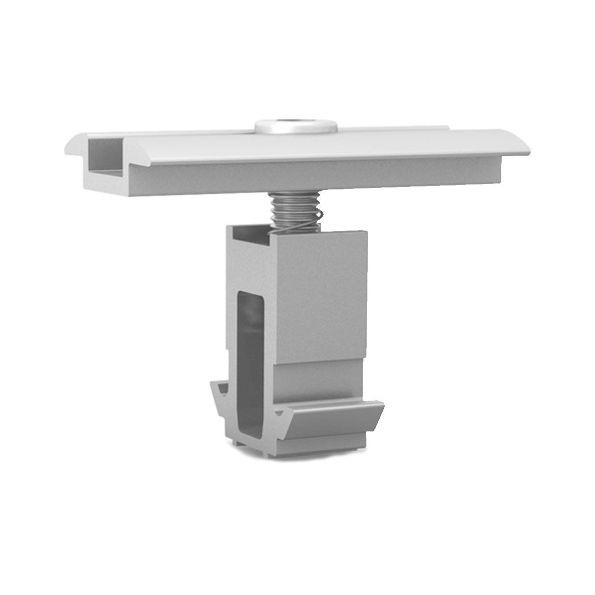 K2 Systems DomeClamp MC, silber (2002558)