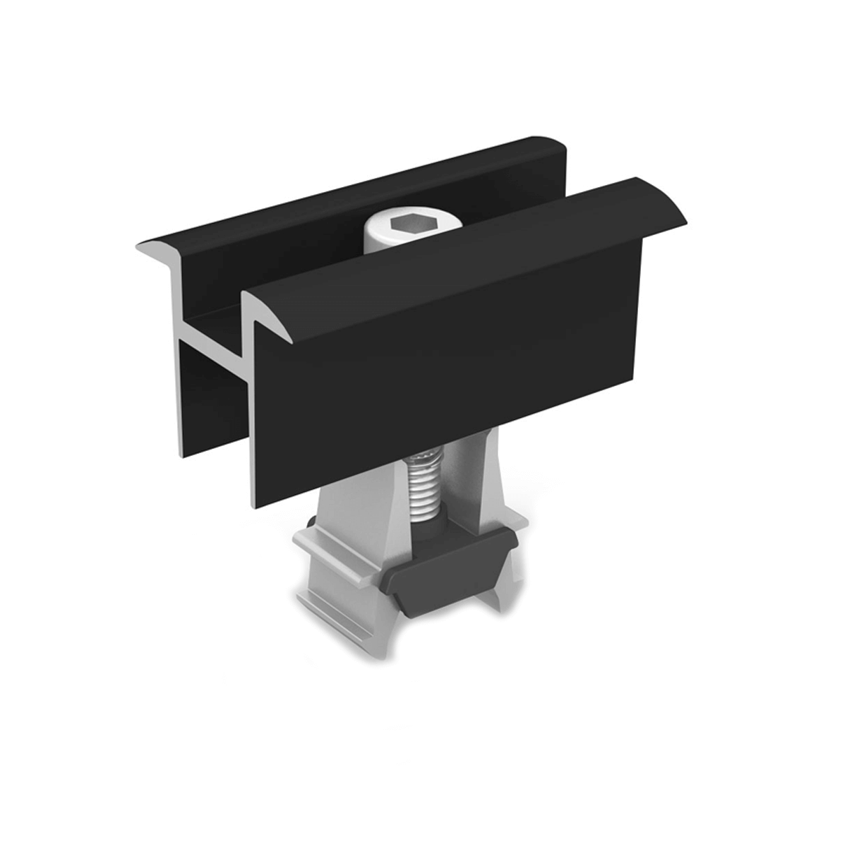 K2 Systems Universal-Modulmittelklemme OneMid, schwarz (2003072)