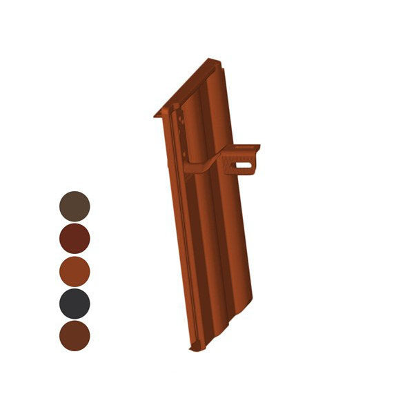 Lehmann Modulhalter für Falzziegel A, ziegelrot