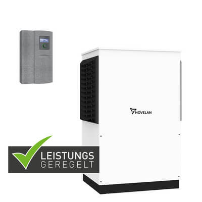 Novelan LAV 12-WR Luft-Wasser-Wärmepumpe