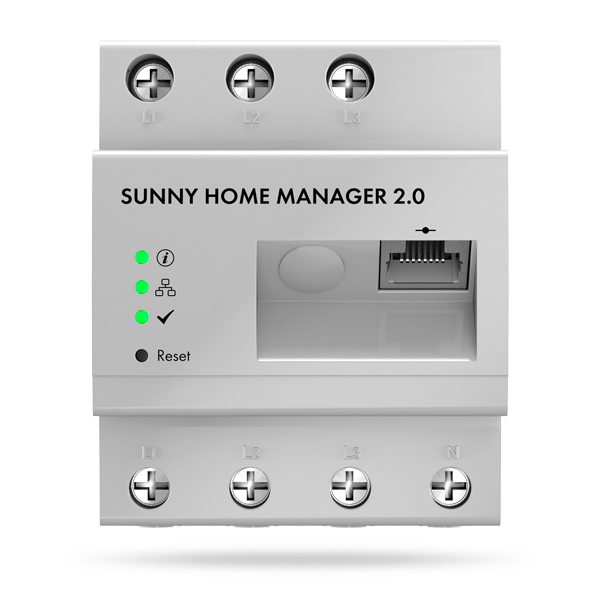 SMA Sunny Home Manager 2.0 Smart Meter