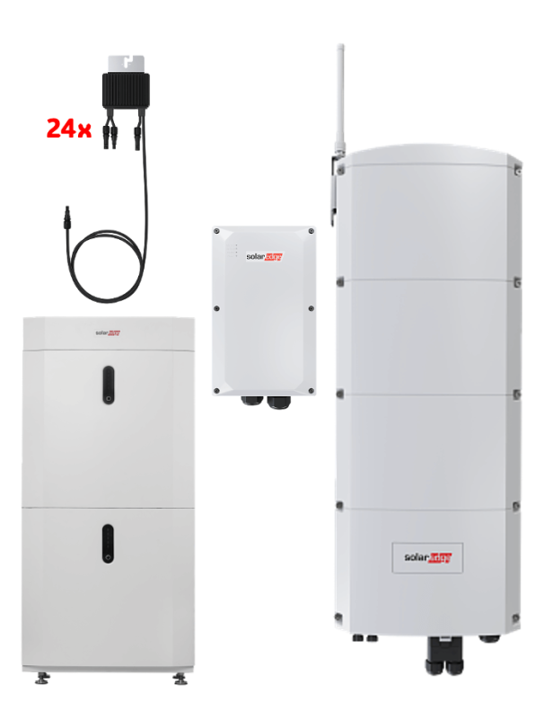 SolarEdge Single Kit Backup 10 kW mit 9,2 kWh Speicherpaket