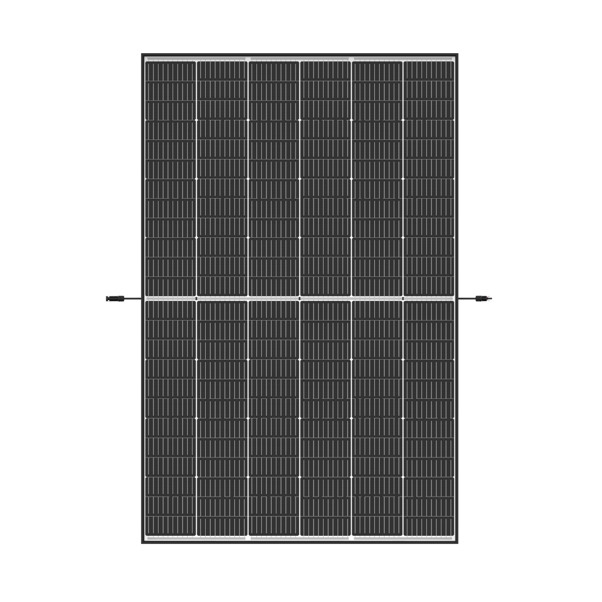 Trina 425 Watt TSM-DE09R.08 Vertex S Solarmodul