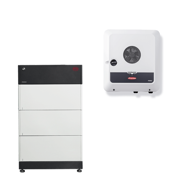 BYD Battery-Box Premium HVS 10.2 Hochvolt mit Fronius Symo Gen24 10.0 Plus