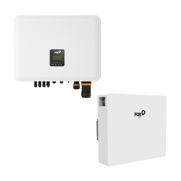 Fox ESS H3-10.0-Smart mit Fox ESS EK12