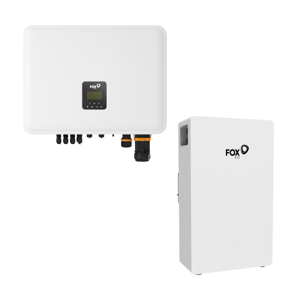 Fox ESS H3-12.0-Smart mit Fox ESS EK6