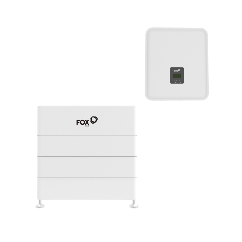 Fox ESS H3 5.0 E mit Fox ESS ECS2900 - H4 11,52 kWh Speicherpaket