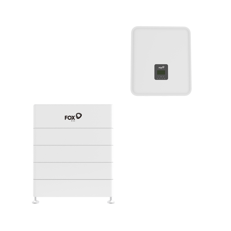 Fox ESS H3 5.0 E mit Fox ESS ECS2900 - H5 14,4 kWh Speicherpaket