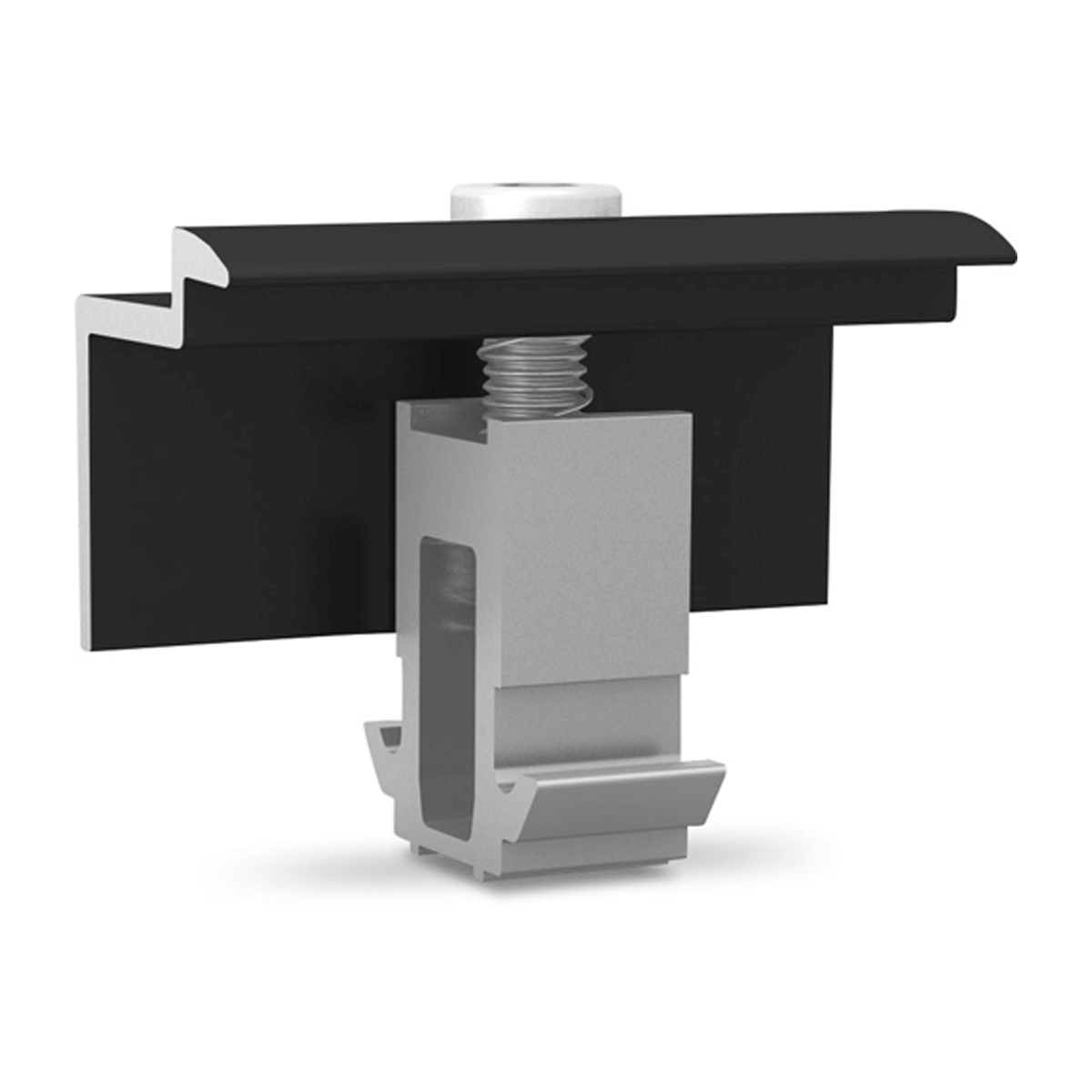 K2 Systems DomeClamp EC, schwarz (2002610)