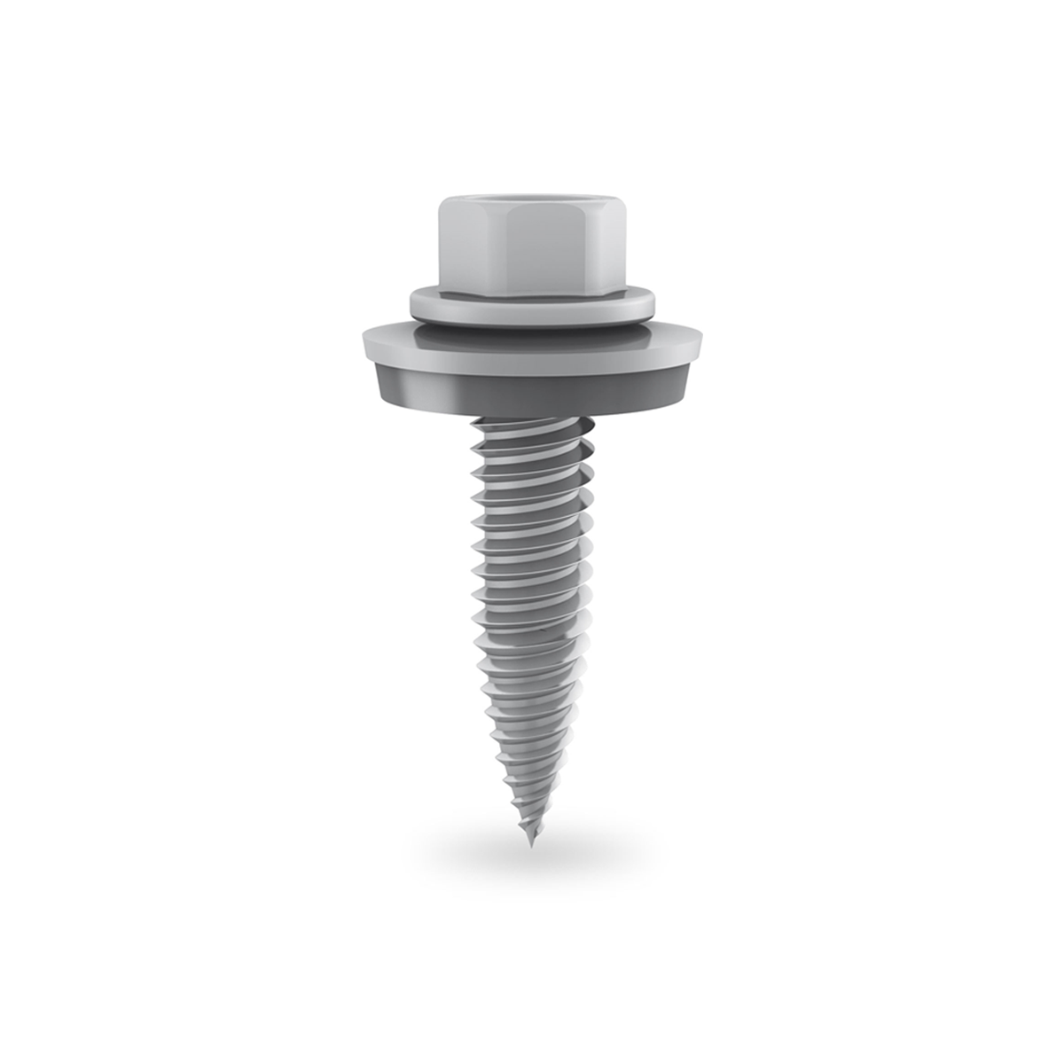 K2 Systems Gewindeformende Schraube mit Dichtscheibe 6x25 (1005207)