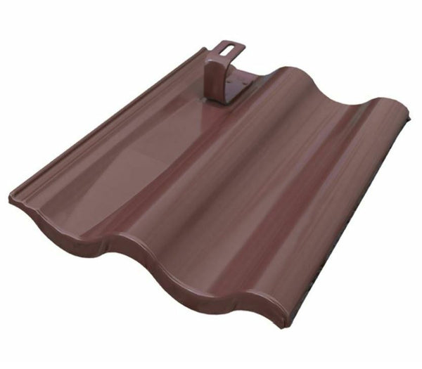 Lehmann Modulhalter Braas Taunuspfanne, kastanienbraun