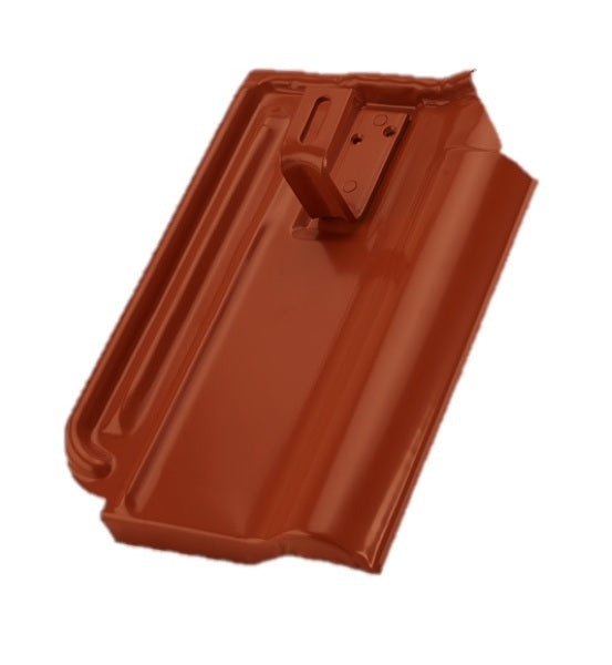 Lehmann Modulhalter Flachdachpfanne MZ 3, rotbraun