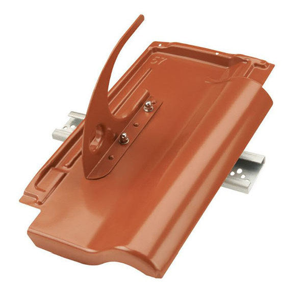 Lehmann Modulhalter für Erlus Großfalzziegel XXL, ziegelrot