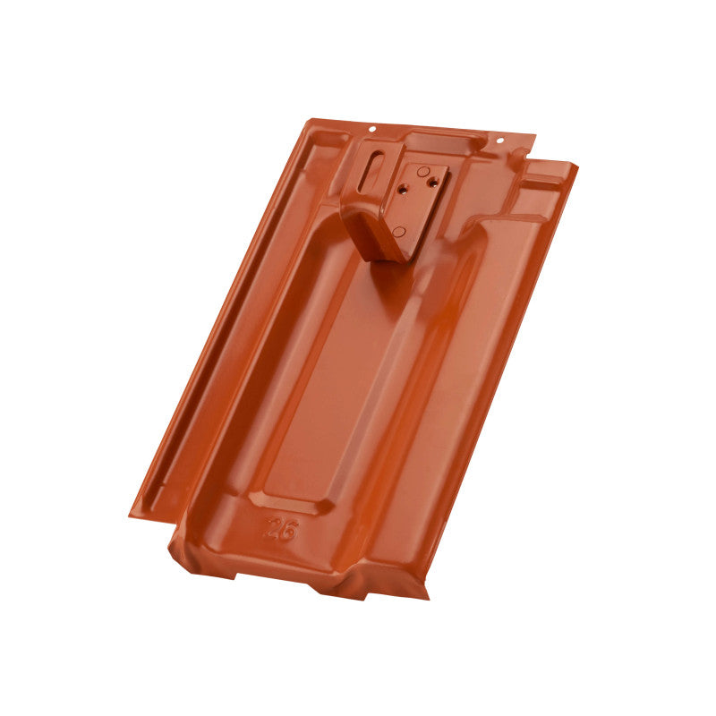 Lehmann Modulhalter für Erlus Großfalzziegel, ziegelrot