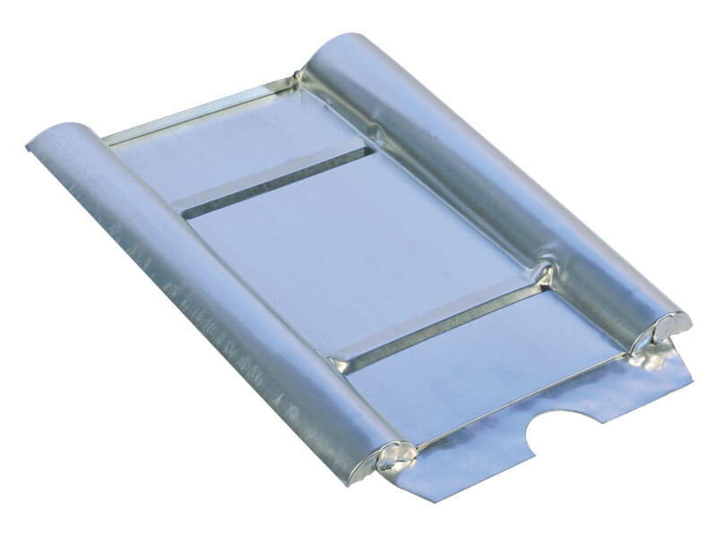 Marzari Metalldachplatte Typ Beton Big, rot (MTP-BT-big-rot)