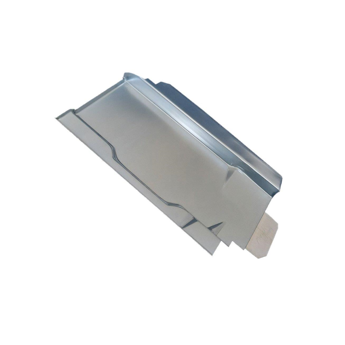 Marzari Metalldachplatte Typ Extra 270, verzinkt (MTP-EX-270-VZ)