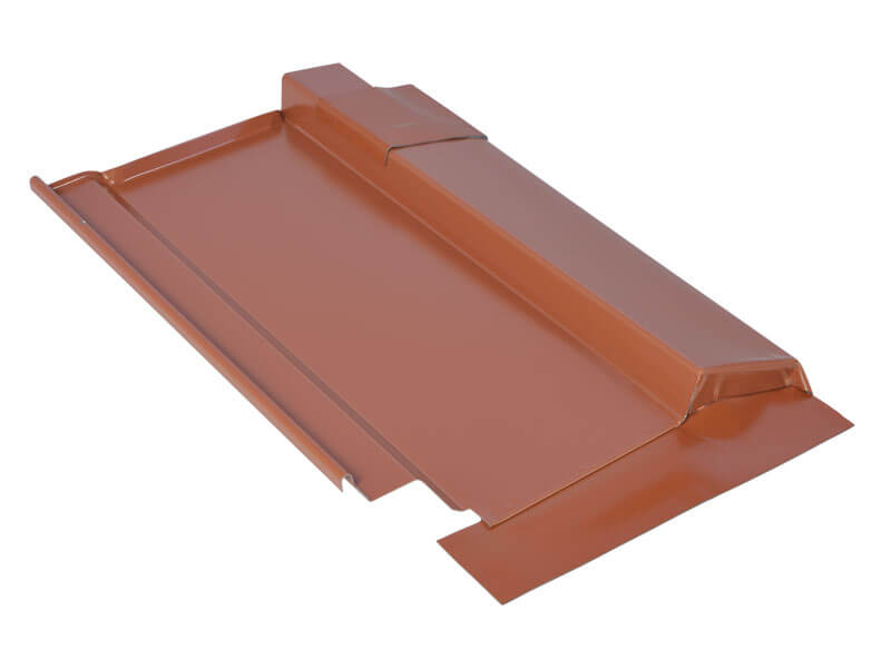 Marzari Metalldachplatte Typ Grande 312, schwarz-grau (MTP-GR-312-SG)