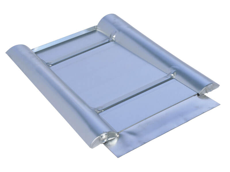 Marzari Metalldachplatte Typ Grande 330, verzinkt (MTP-GR-330-VZ)