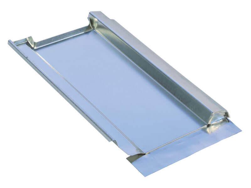 Marzari Metalldachplatte Typ Grande 336, verzinkt (MTP-GR-336-VZ)