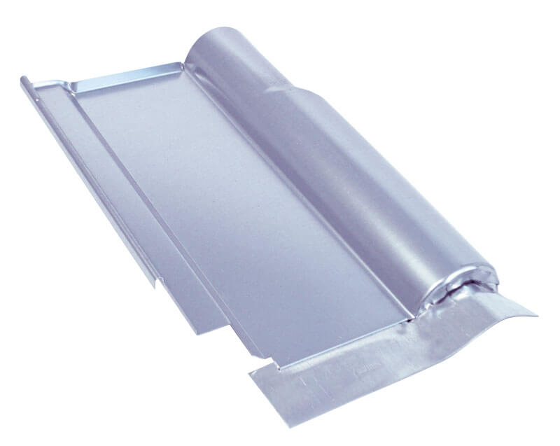 Marzari Metalldachplatte Typ RDL Grande 310 (lang), verzinkt (MTP-RDL-Gr310-VZ)
