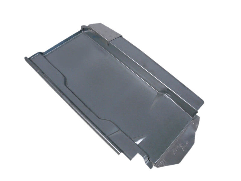 Marzari Metalldachplatte Typ Ton 260 Z, schwarz-grau (MTP-T-260Z-SG)