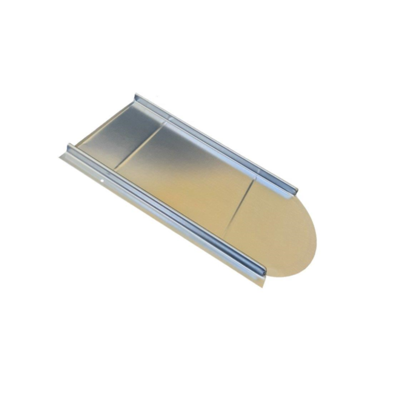 Marzari Metalldachplatte Typ Vario f. Biberschwanz, braun (MTP-Vario-BR)