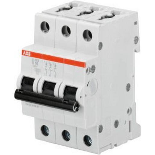 S203-B16, S203-B16 Sicherungsautomat B-Char., 6 kA, 16 A, 3P