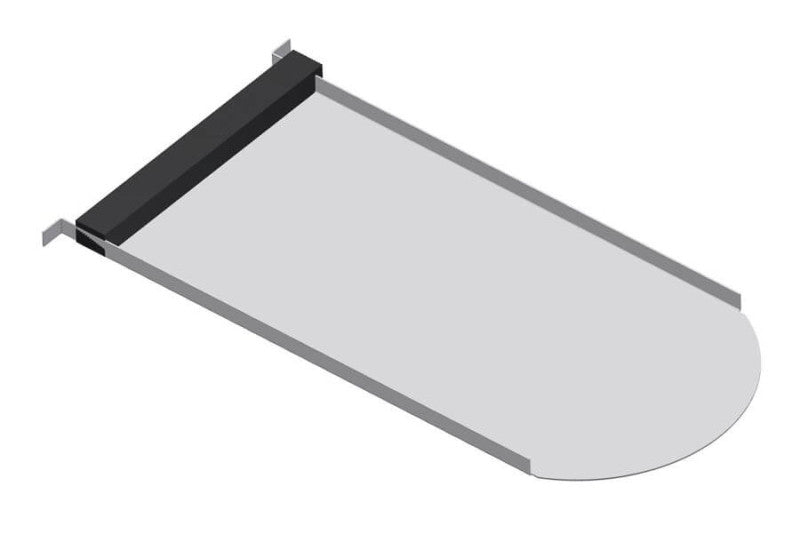 Schletter Biberschwanz BEZ Rapid Alu 180 x 380 (Pro/Classic) Hersteller Artikelnummer 109016-007 

