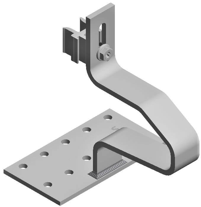 Schletter Dachhaken Rapid2+ Pro 45 HSL (Pro/Classic) Hersteller Artikelnummer 101001-022