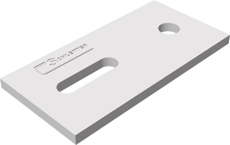 Schletter Montageplatte für Stockschraube M10 / M12 (Pro/Classic)

