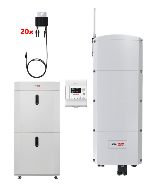 SolarEdge Single Kit 8 kW mit 9,2 kWh Speicherpaket
