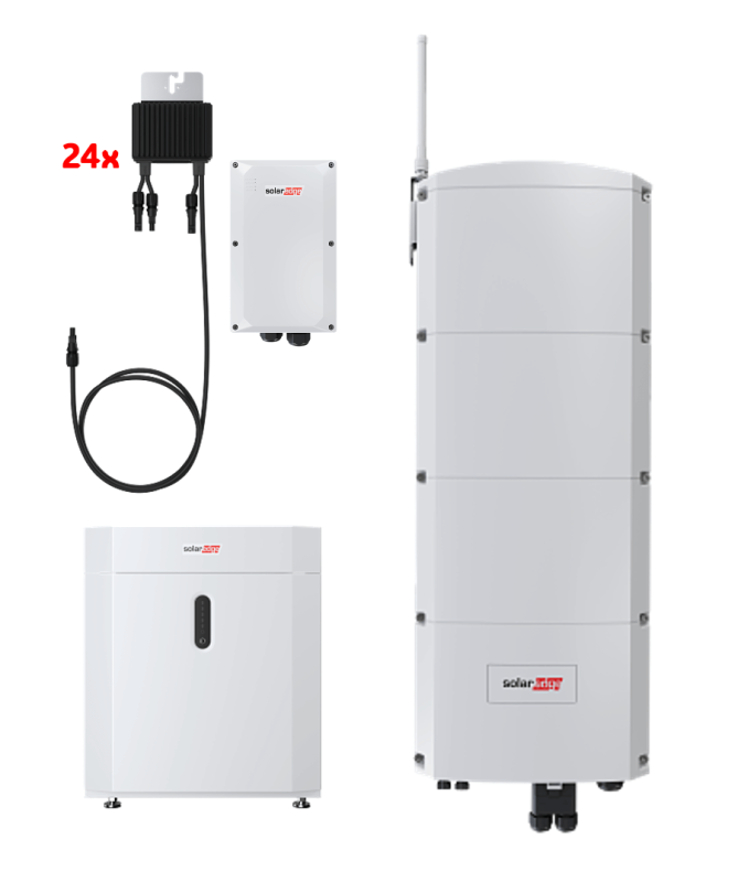 SolarEdge Single Kit Backup 10 kW mit 4,6 kWh Speicherpaket