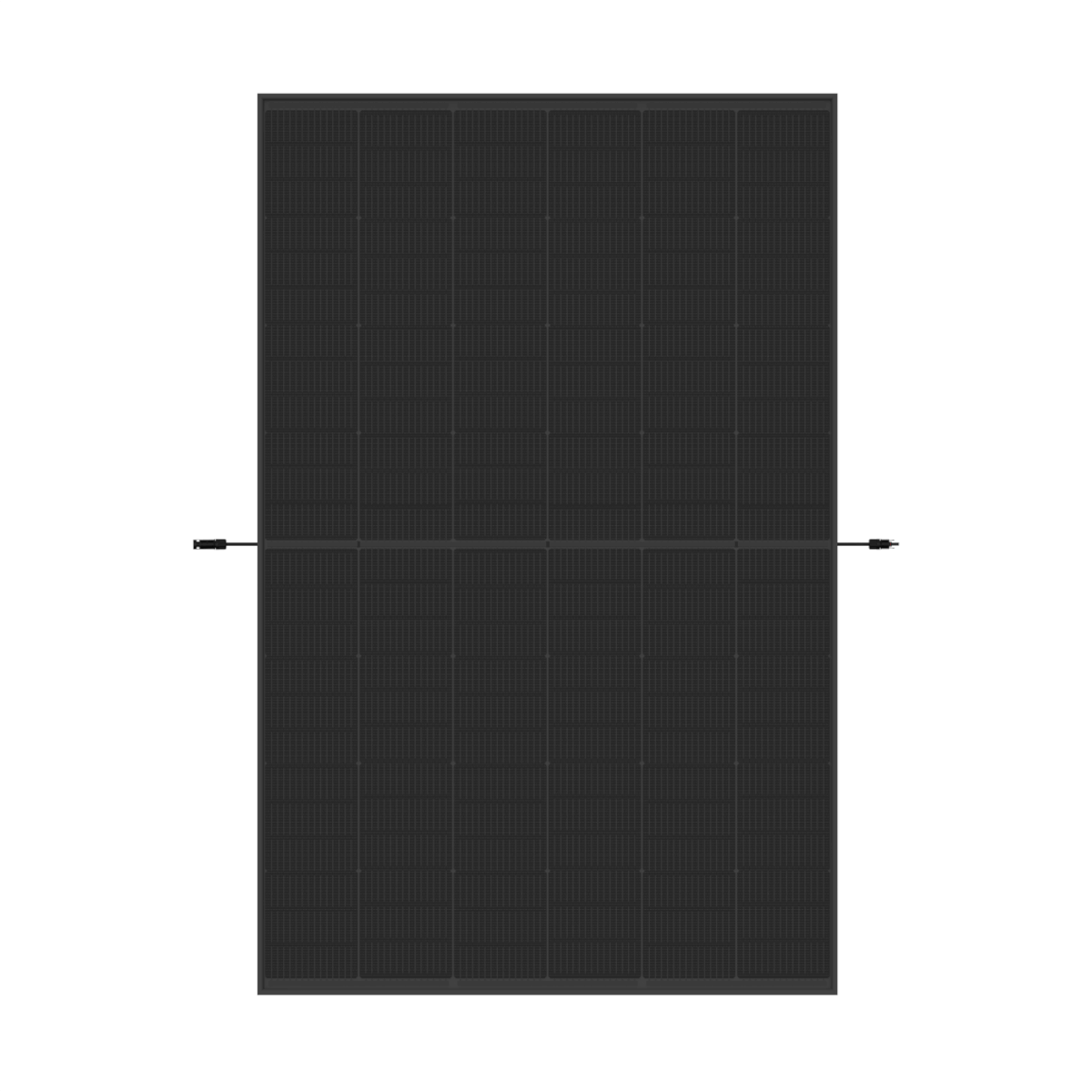 Trina 445 Watt TSM-NEG9R.25 Vertex S+ Doppelglas, Full Black Solarmodul