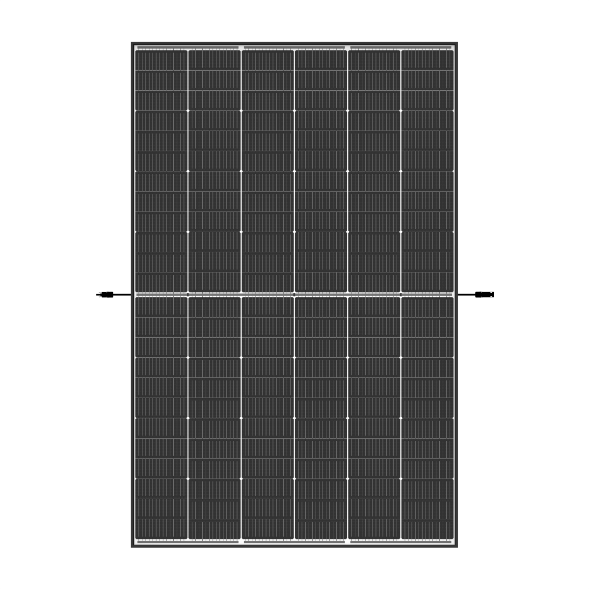 Trina 445 Watt TSM-NEG9R.28 Vertex S+ Doppelglas Solarmodul