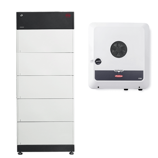 BYD Battery-Box Premium HVS 10.2 Hochvolt mit Fronius Symo Gen24 10.0 Plus