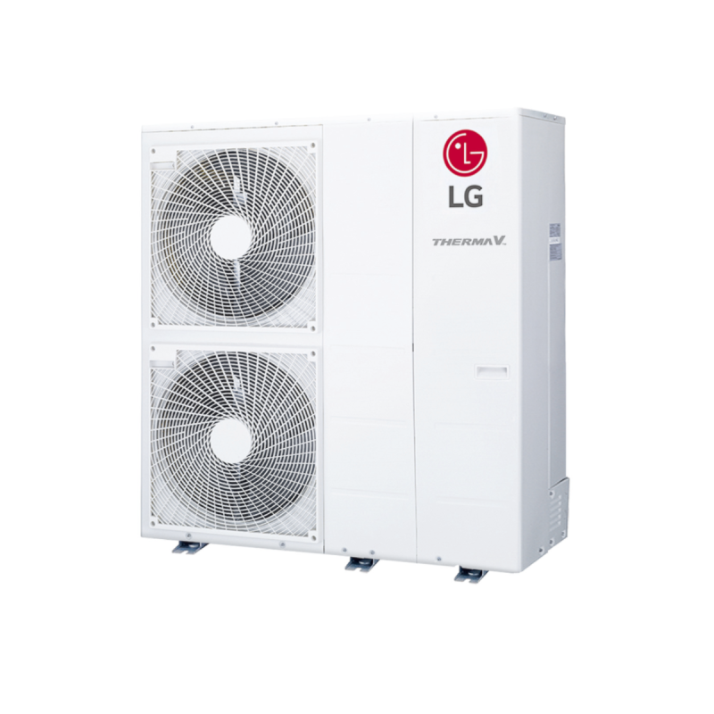 LG THERMA V R32 Monobloc S Luft/Wasser-Wärmepumpe 12 kW